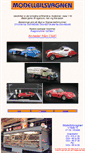Mobile Screenshot of modellbilsvagnen.se